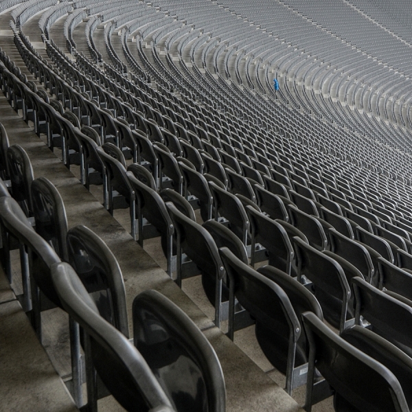 Photograph Dan Clausen Hansen Stadion on One Eyeland